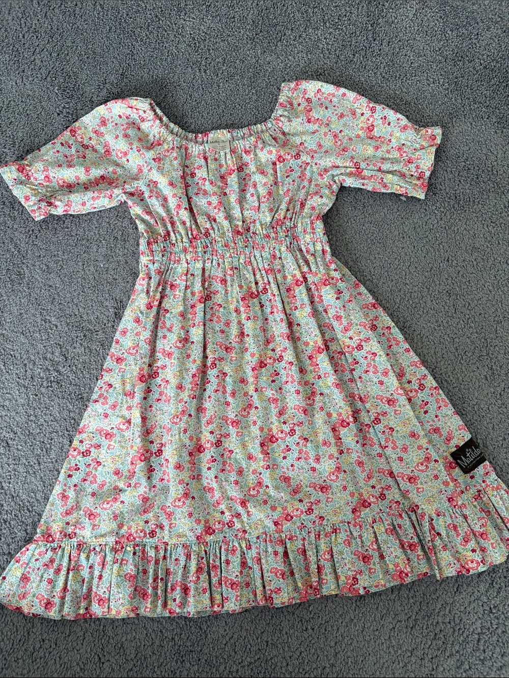 Matilda jane Homegrown Betsy Dress 8 Vintage